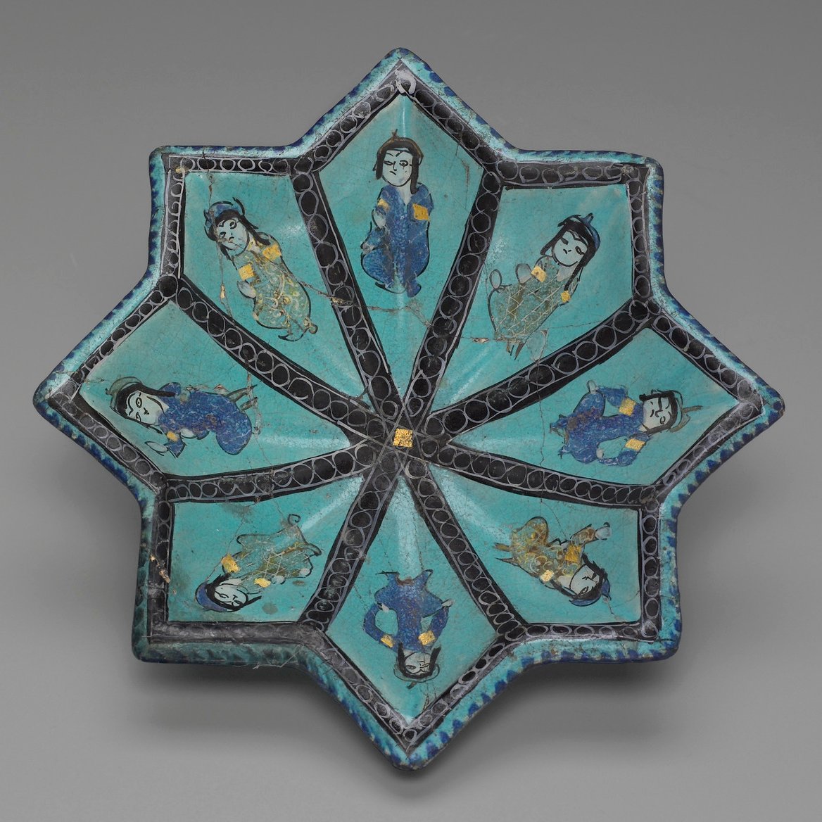 Türk mavisi, Büyük Selçuklu dönemine ait Türk sanatı.