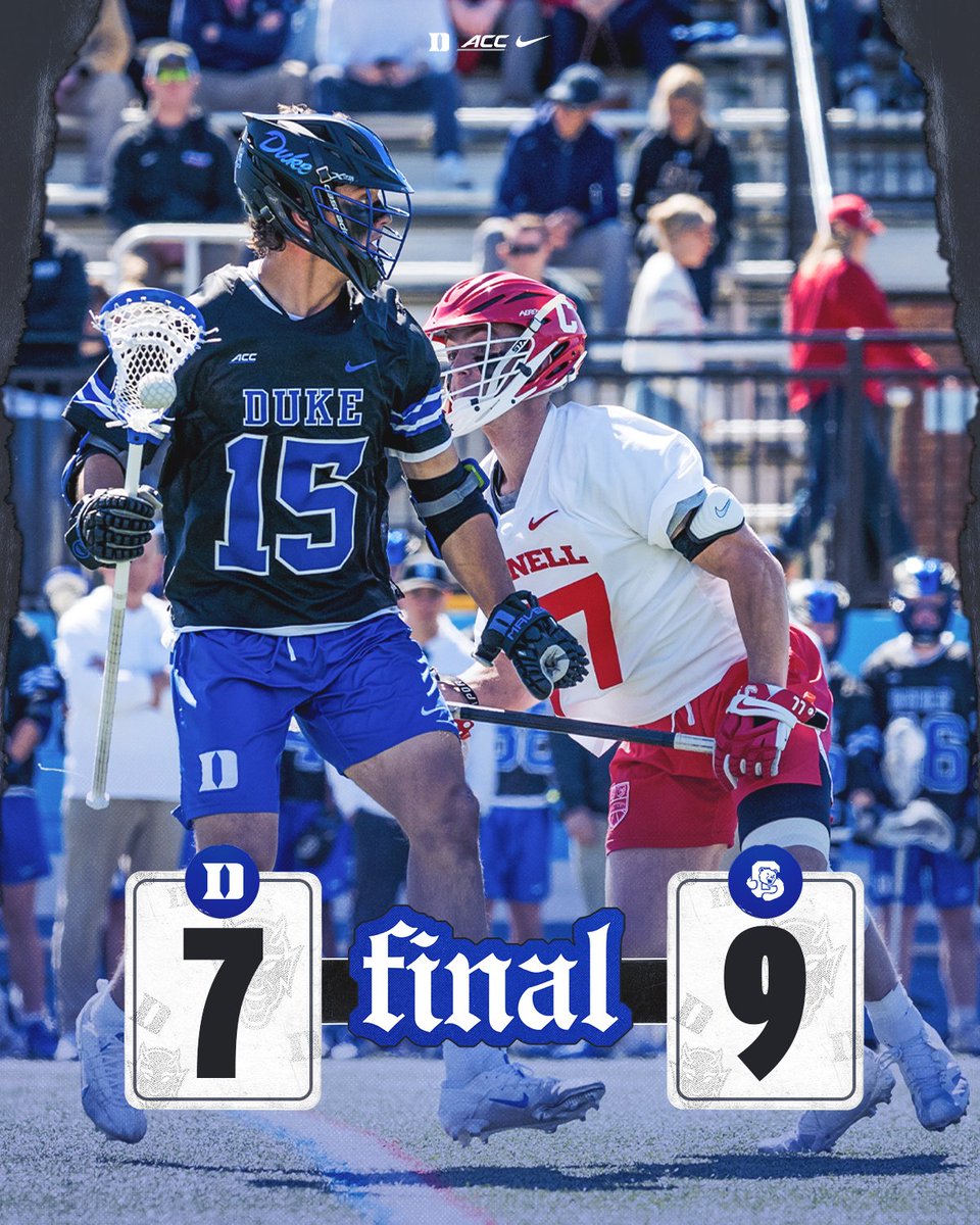 Duke Men's Lacrosse tweet media