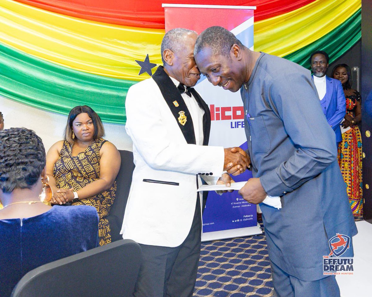 AfenyoMarkin's tweet photo. Yesterday, I attended the launch of “Osei Kofi: Ghana’s Dribbling Wizard,” a book that offers a detailed account of the life and career of Rev. Osei Kofi, authored by sports journalist Dan Kweku Yeboah at Sunlodge Hotel, Tesano.

The book provides a comprehensive look at his journey, highlighting his achievements, experiences and lasting impact on Ghanaian football. It was an inspiring evening celebrating the legacy of one of Ghana’s finest football icons.