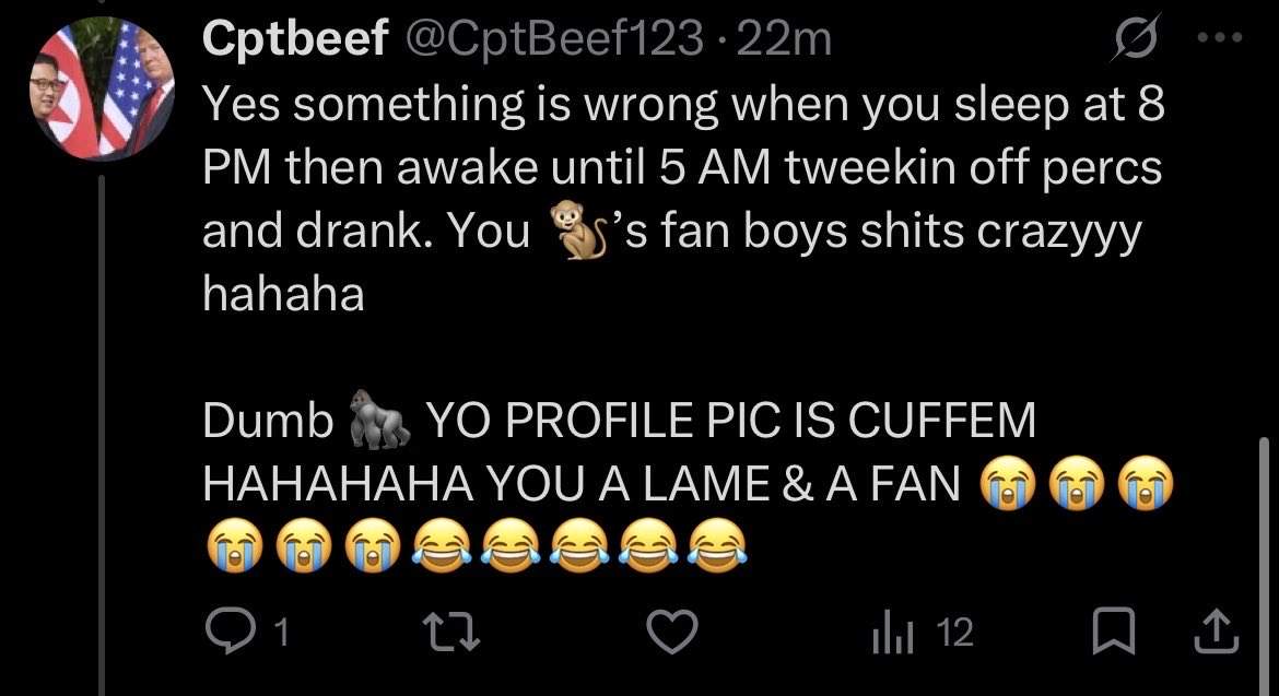 No Statements tweet media