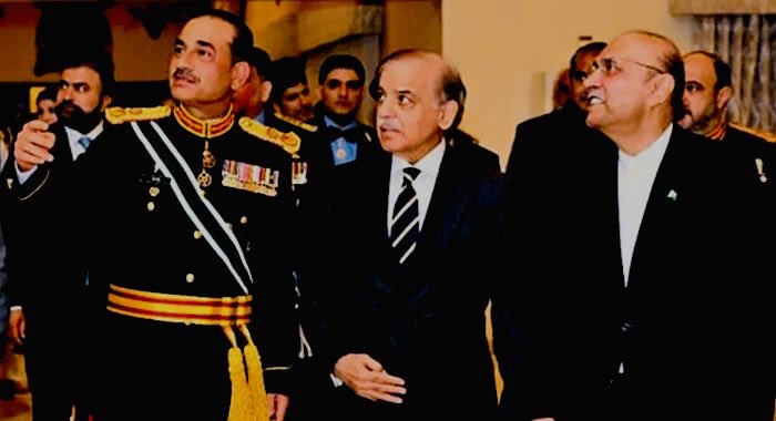 Asim_Jiyala_'s tweet image. The strategist. The diplomat. The pragmatist. 
A near-perfect lineup for a state to thrive in a rapidly mutating world.
Thought, Dialogue, RealPolitik. 
This combination must endure.

#FieldMarshal #PM #President