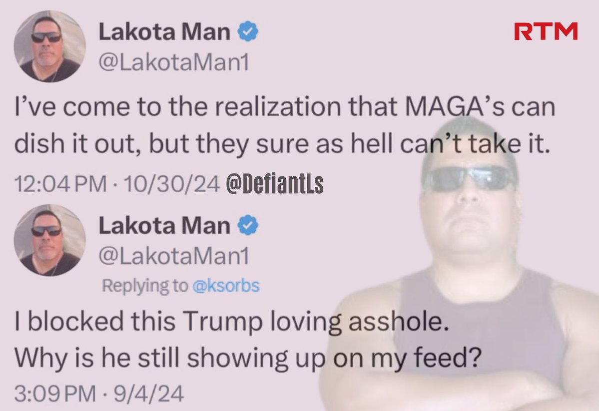 Defiant L’s tweet media