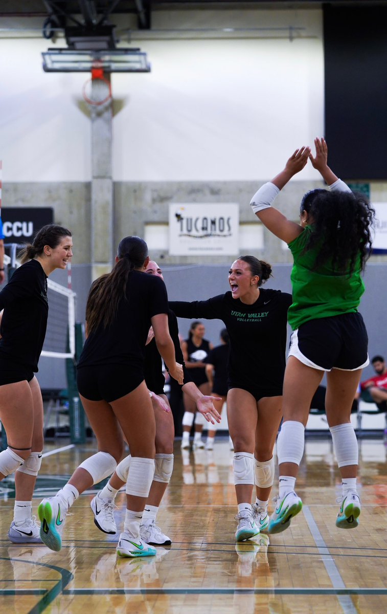 UVU Women's Volleyball tweet media