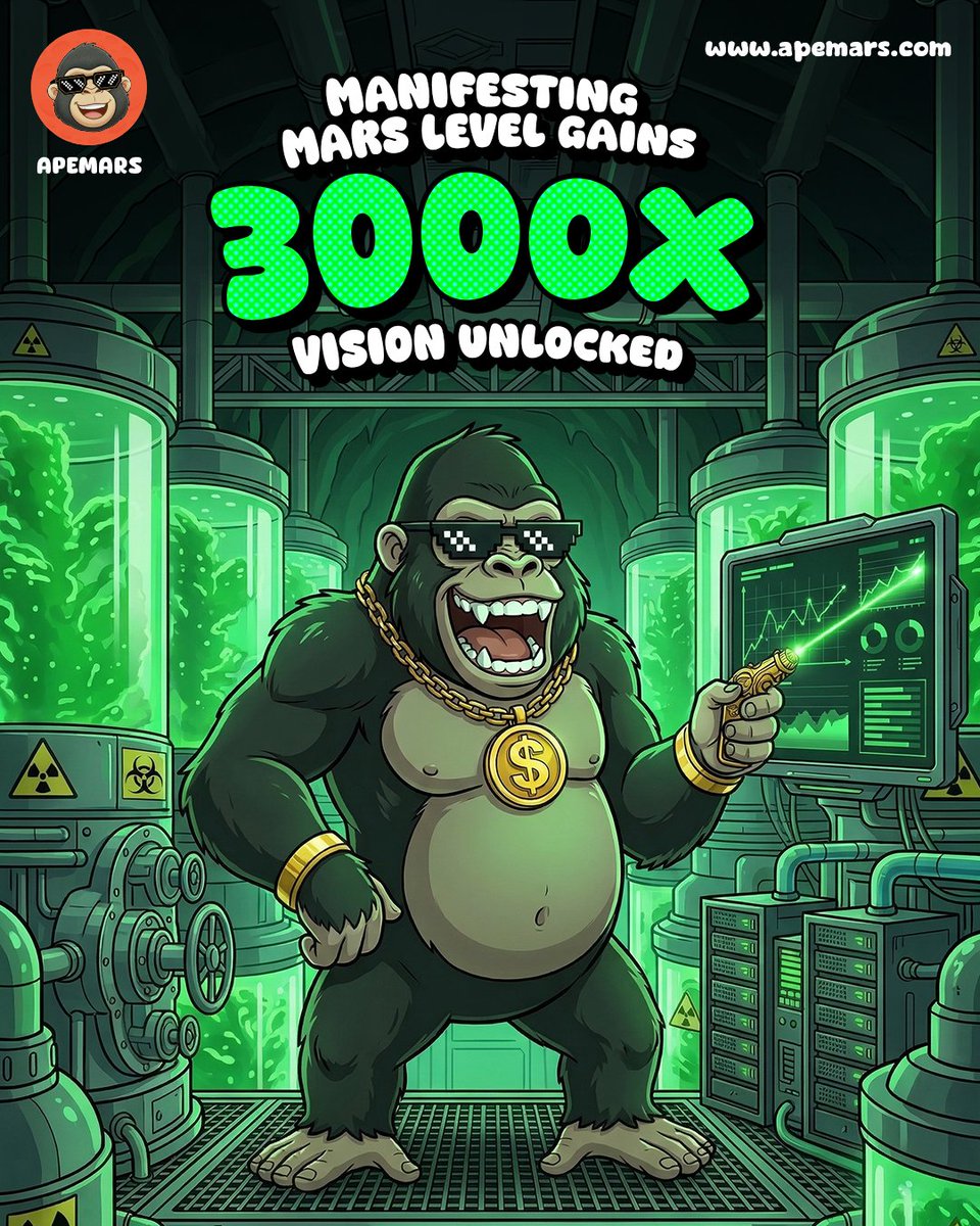 🧪💰THIS IS WHERE BIG GAINS ARE CREATED.
Not when it’s obvious, but when the vision is still forming.

3000X doesn’t come from playing safe.
It comes from seeing what others don’t.

👉 Secure your position in the presale
🚀 Before the next phase begins
Join the journey to MARS:
