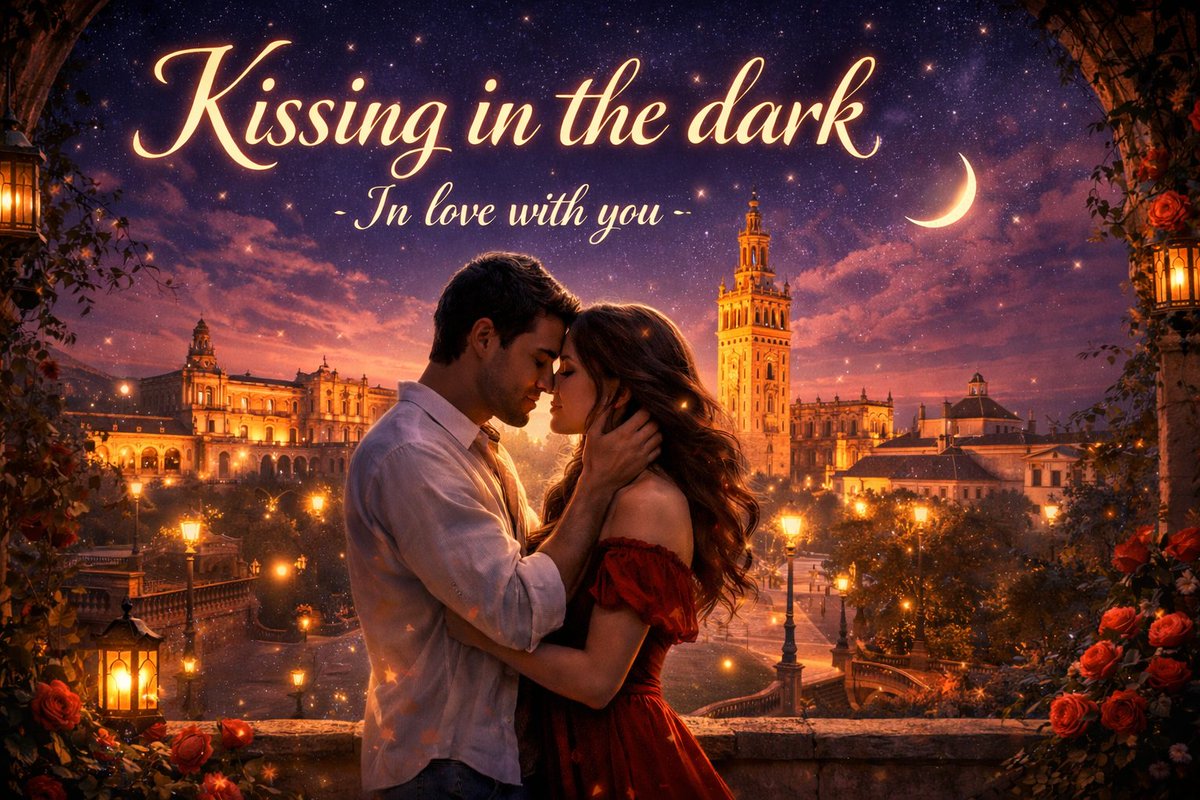 Kissing in the dark tweet media