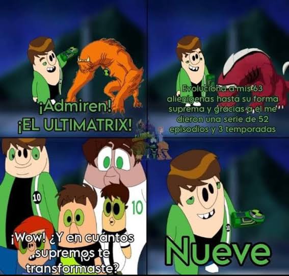 Ben 10 Sulista tweet media