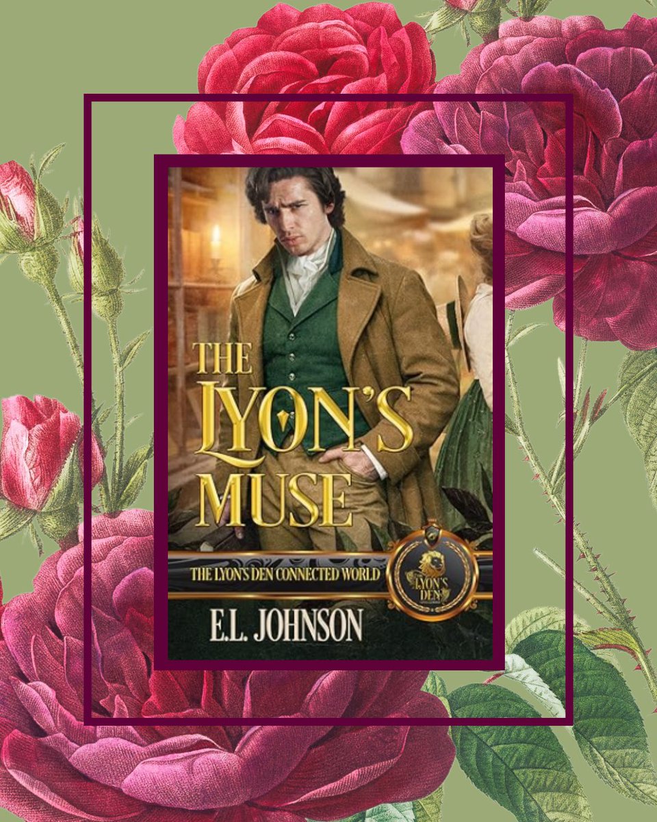 ELJohnson888's tweet photo. I'm looking for ARC readers!

If you like Regency romance, library shenanigans and stories about book lovers, this one is for you. 

My latest novella, the Lyon's Muse, is now out on Netgalley. Sign up for free as a reader and read this one today! 👇

https://t.co/nntFVgDnmo https://t.co/JWJN0tRIfi