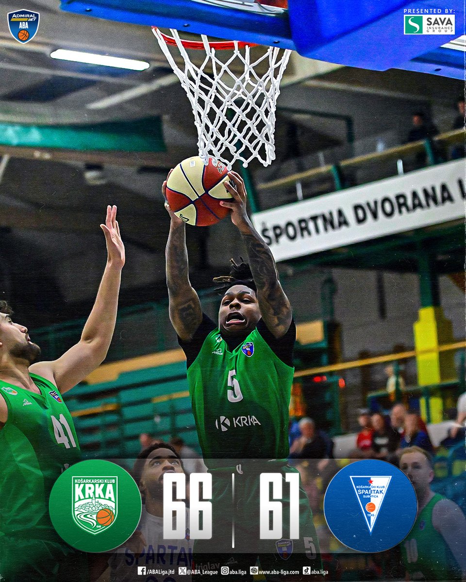 AdmiralBet ABA League tweet media