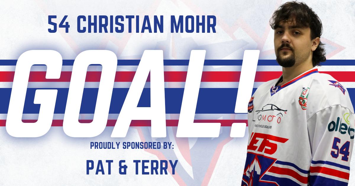 jethockey's tweet image. GOAL JETSS✈️

Scored by: Christian Mohr 
Assisted by: Jacob Minter 

✈️1-2🦅

#SloughJets | #letsgoJets | #icehockey