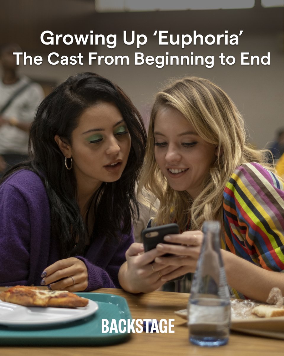 Backstage tweet media