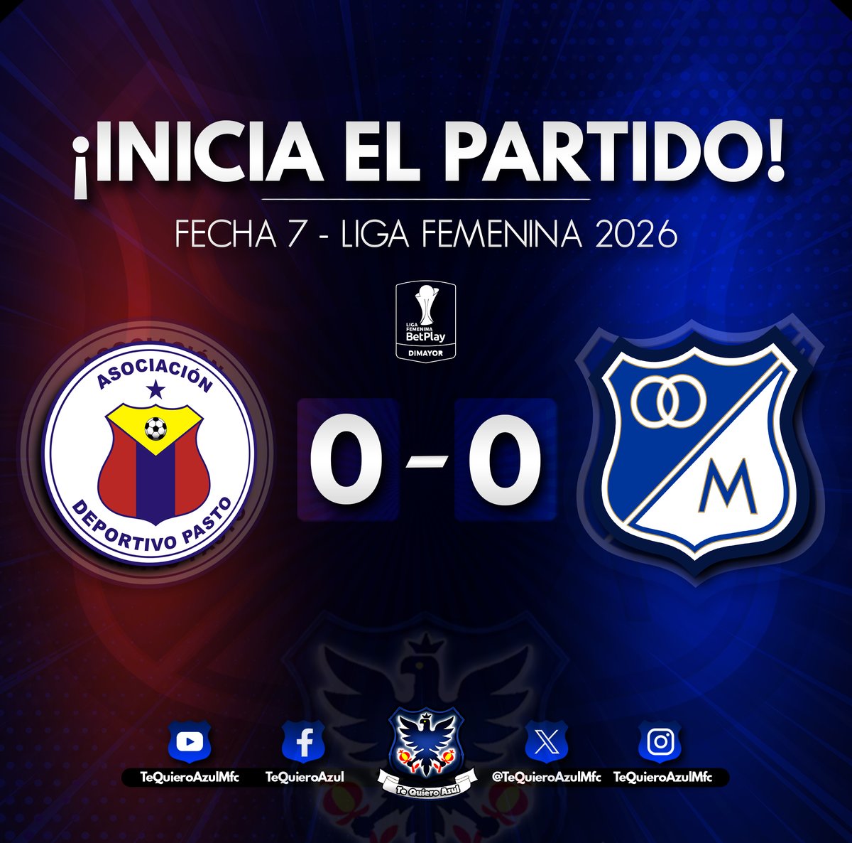 Te Quiero Azul ™ tweet media