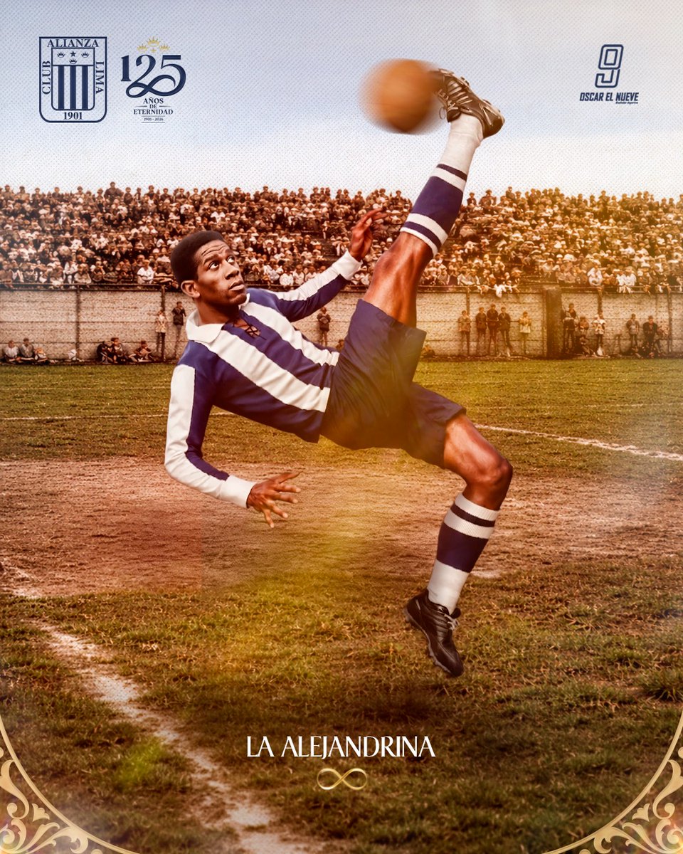 A 82 años de su partida, su nombre sigue siendo el sinónimo más puro de Alianza Lima. Fundador de nuestra mística, dueño de nuestra historia. 
¡Tu leyenda es eterna Maestro Alejandro Villanueva!
💙🤍💙♾️
#AlianzaLima #AlejandroVillanueva