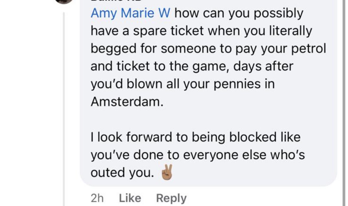 Amy 💙 scfc 💙 tweet media