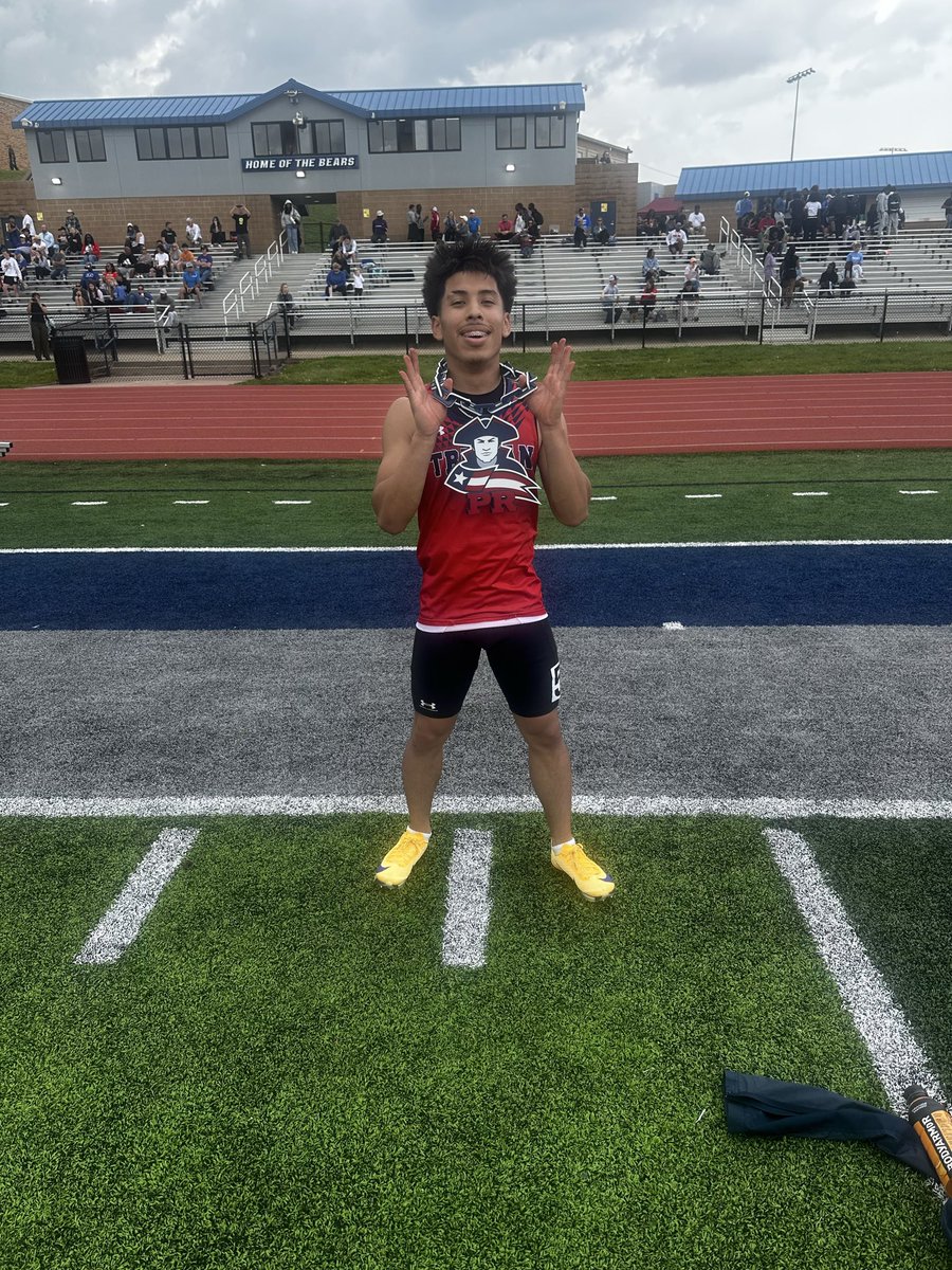 Truman HS Track & Field tweet media