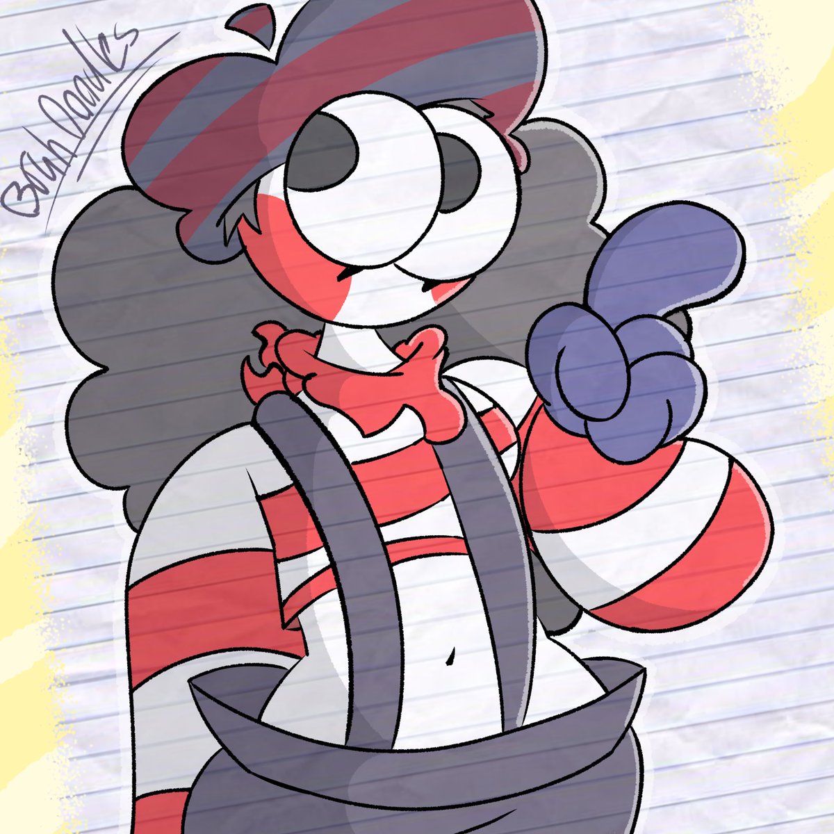 BruhLikesDoodles tweet media