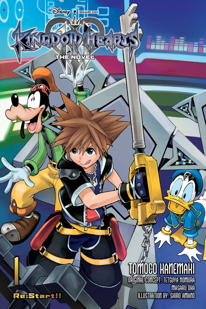 KH13com's tweet photo. Which Kingdom Hearts novelizations do you own? 
https://t.co/27ZJff2Iis https://t.co/s3oEUb0W2h