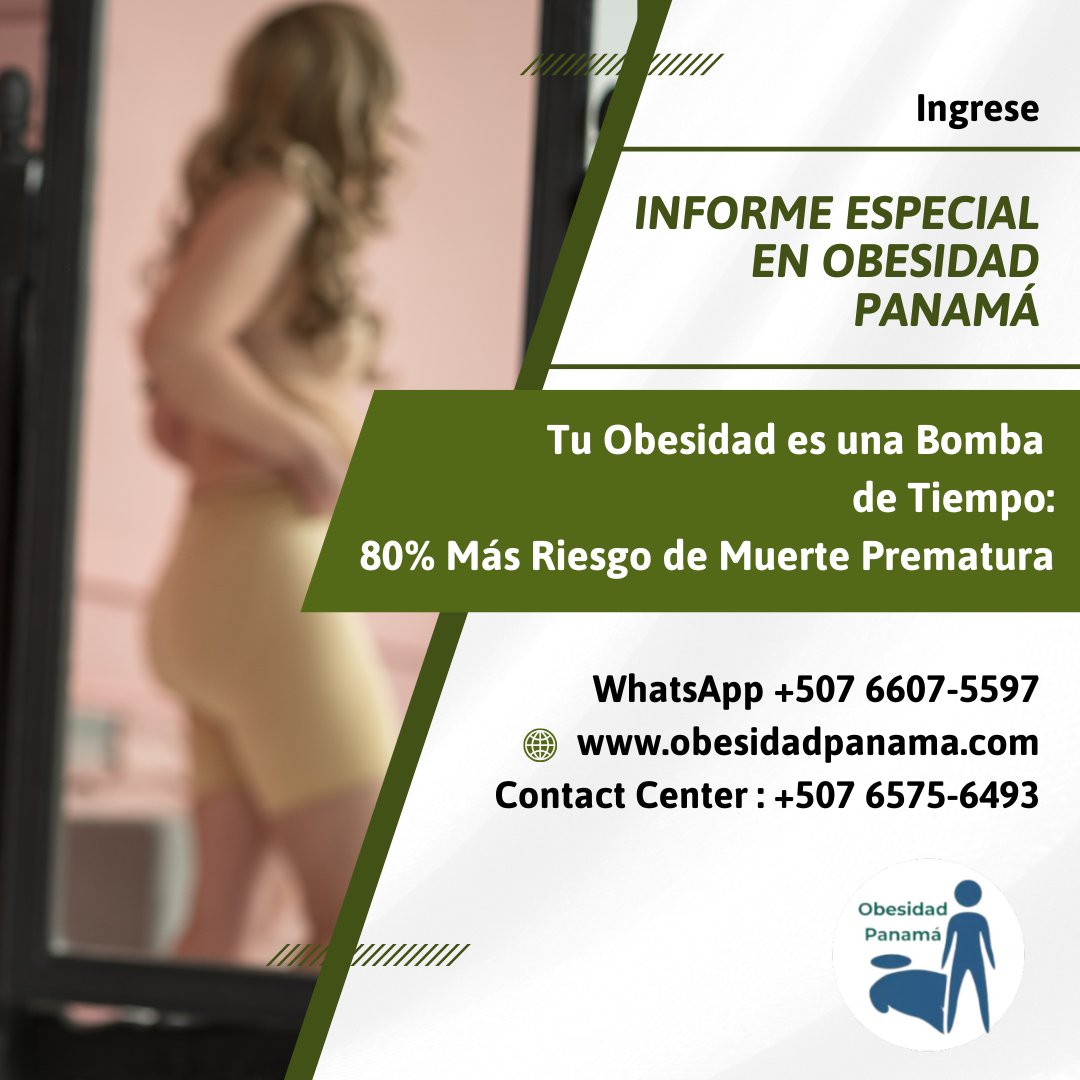 📞 Contáctanos ahora:
WhatsApp: +507 6607-5597
Conoce nuestros programas especializados ingresando aquí obesidadpanama.com/programas-obes…
#ObesidadEsEnfermedad #SaludMetabólica #PérdidaDePesoSaludable