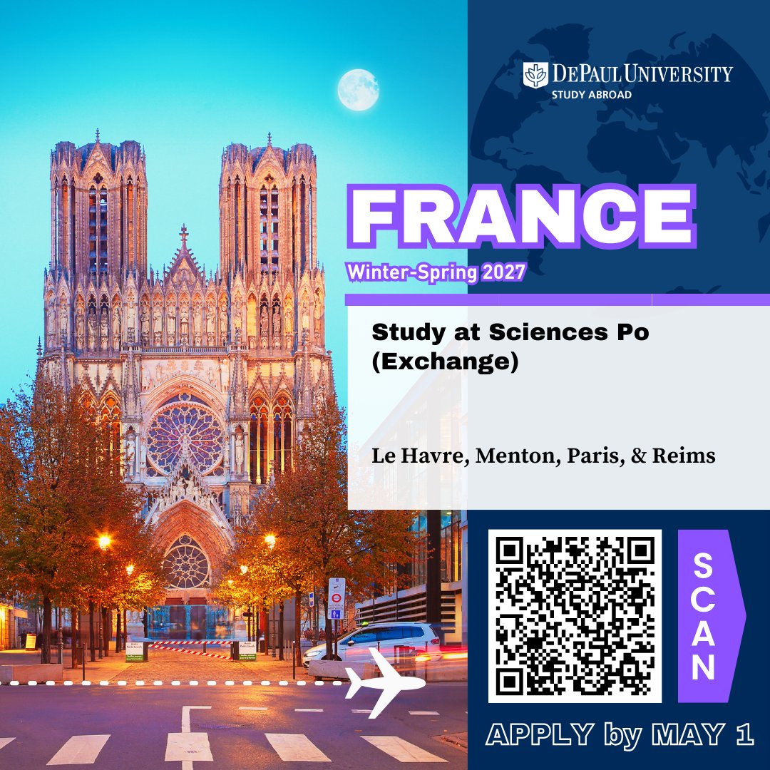 DePaul Study Abroad tweet media