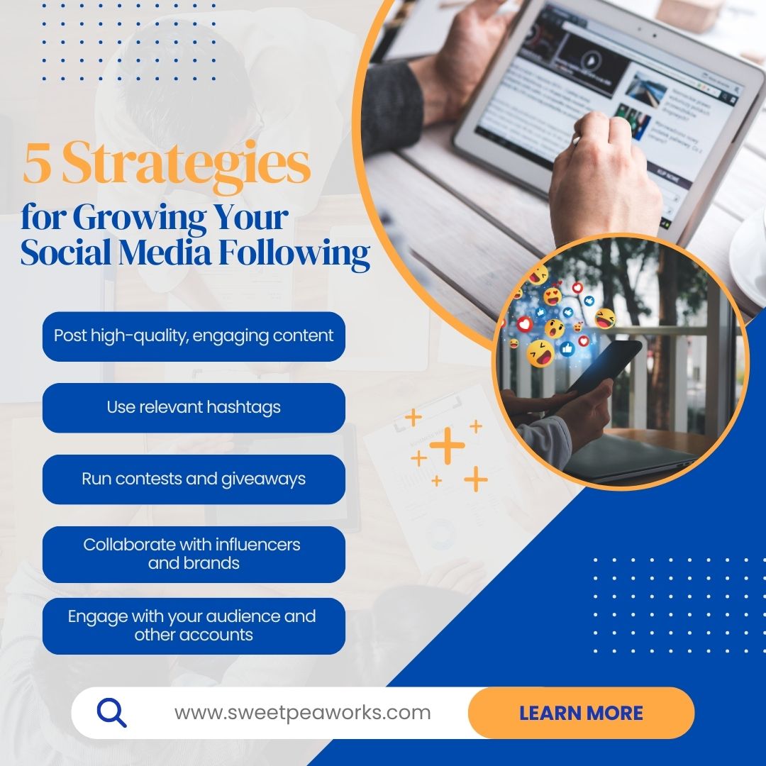 SweetpeaWorks's tweet photo. 🎉 FREE Social Media Tips to help you grow, engage, and thrive online! 🚀💡
We’re giving you the goods—no strings attached.  💼✨ If you need to level up with a dedicated Social Media Manager by your side, click 👉  💻📲

#ContentStrategy https://t.co/fDBhuDsyyI[...] https://t.co/U6XlImI2uN