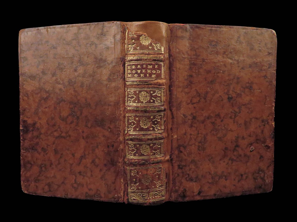 SchilbRareBooks's tweet image. Erasmus' satirical work "In Praise of Folly" played a pivotal role in sparking the Protestant Reformation! This edition contains additional letters and commentary from Erasmus. (1551) Interested? ow.ly/H4k050YHkwV
Want more? ow.ly/Fitp50YHkwU

#Erasmus #Reformation