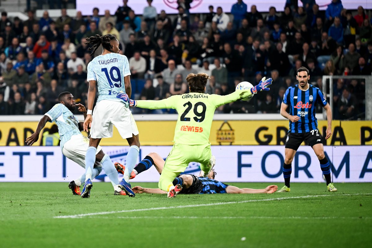 juventusfcen's tweet image. 🎯

#AtalantaJuve [0-1]