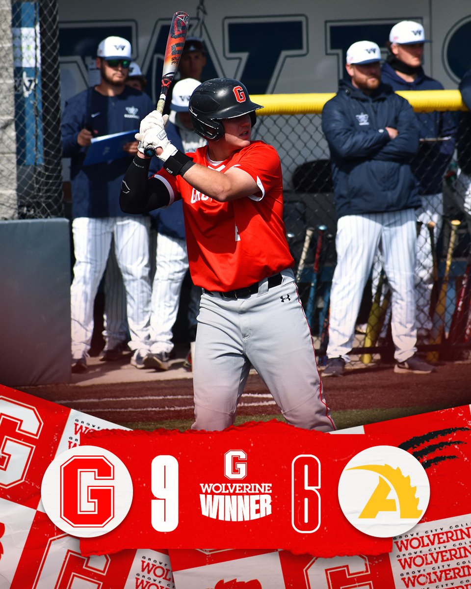 Grove City College Athletics tweet media