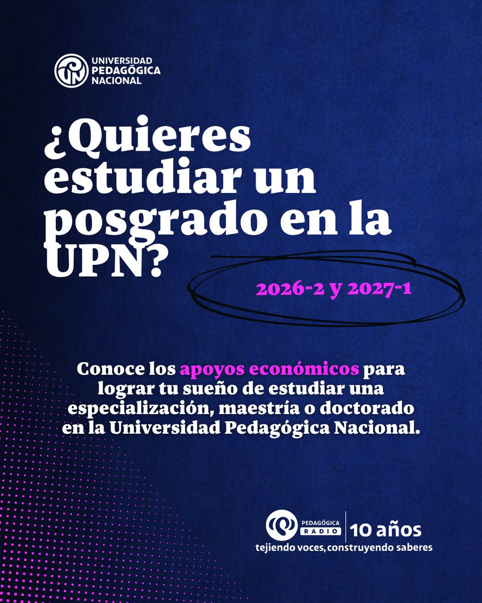 La Pedagógica Radio tweet media