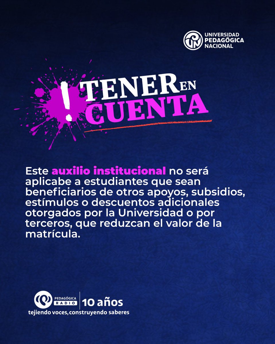 La Pedagógica Radio tweet media