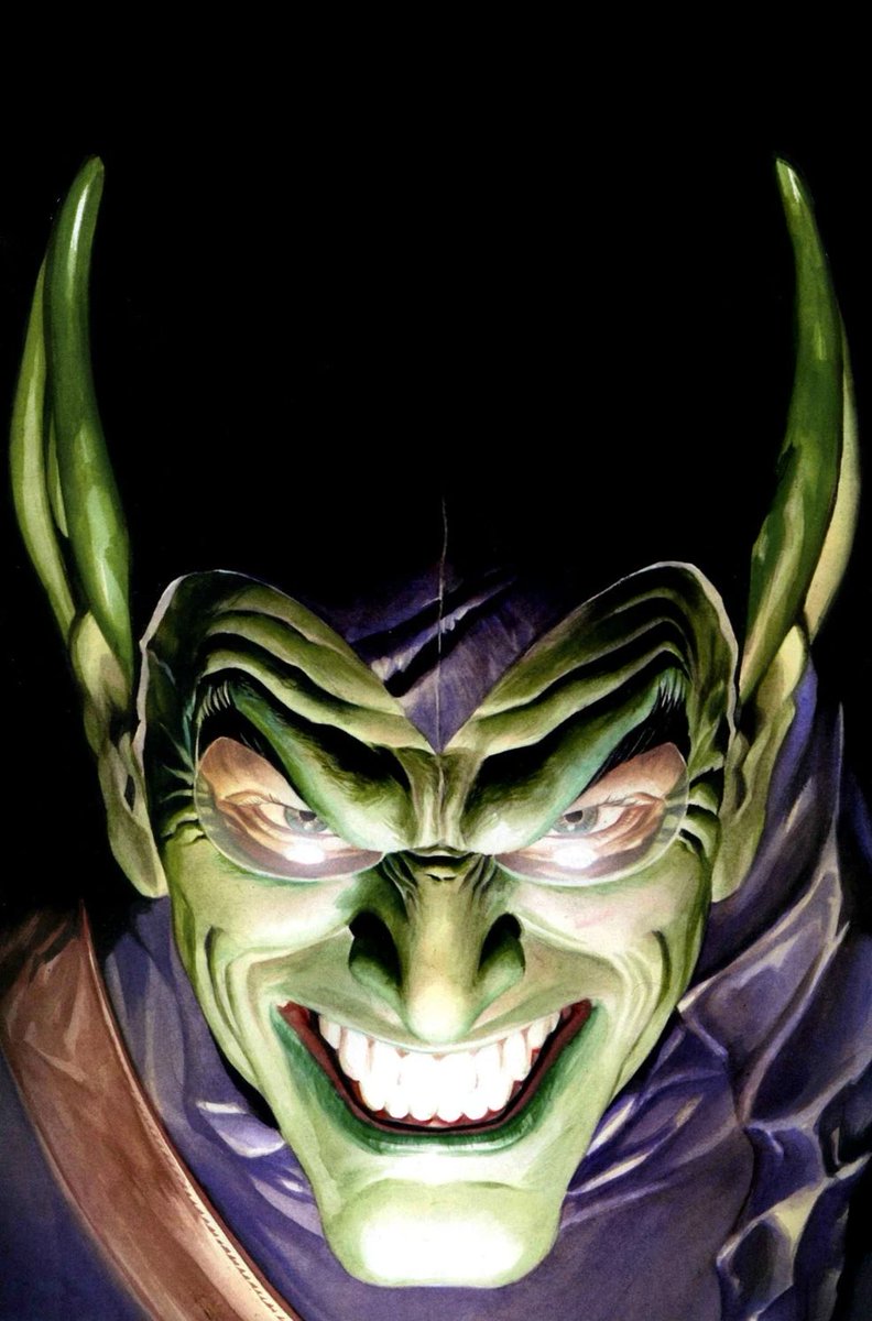 Knowing now how this nigga was moving, he just the internet green goblin