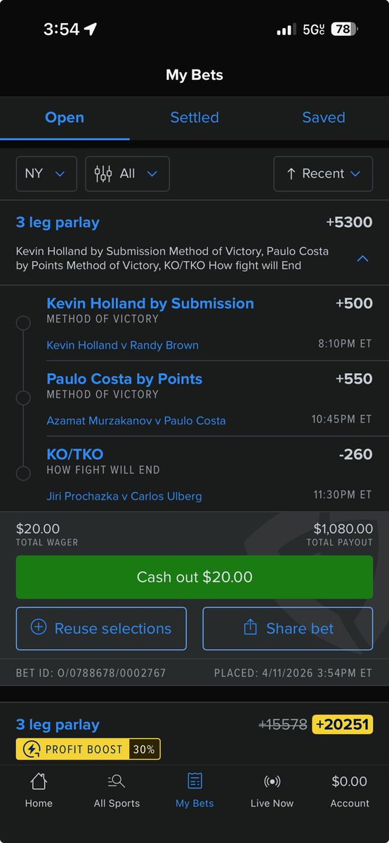Longshot city #UFC