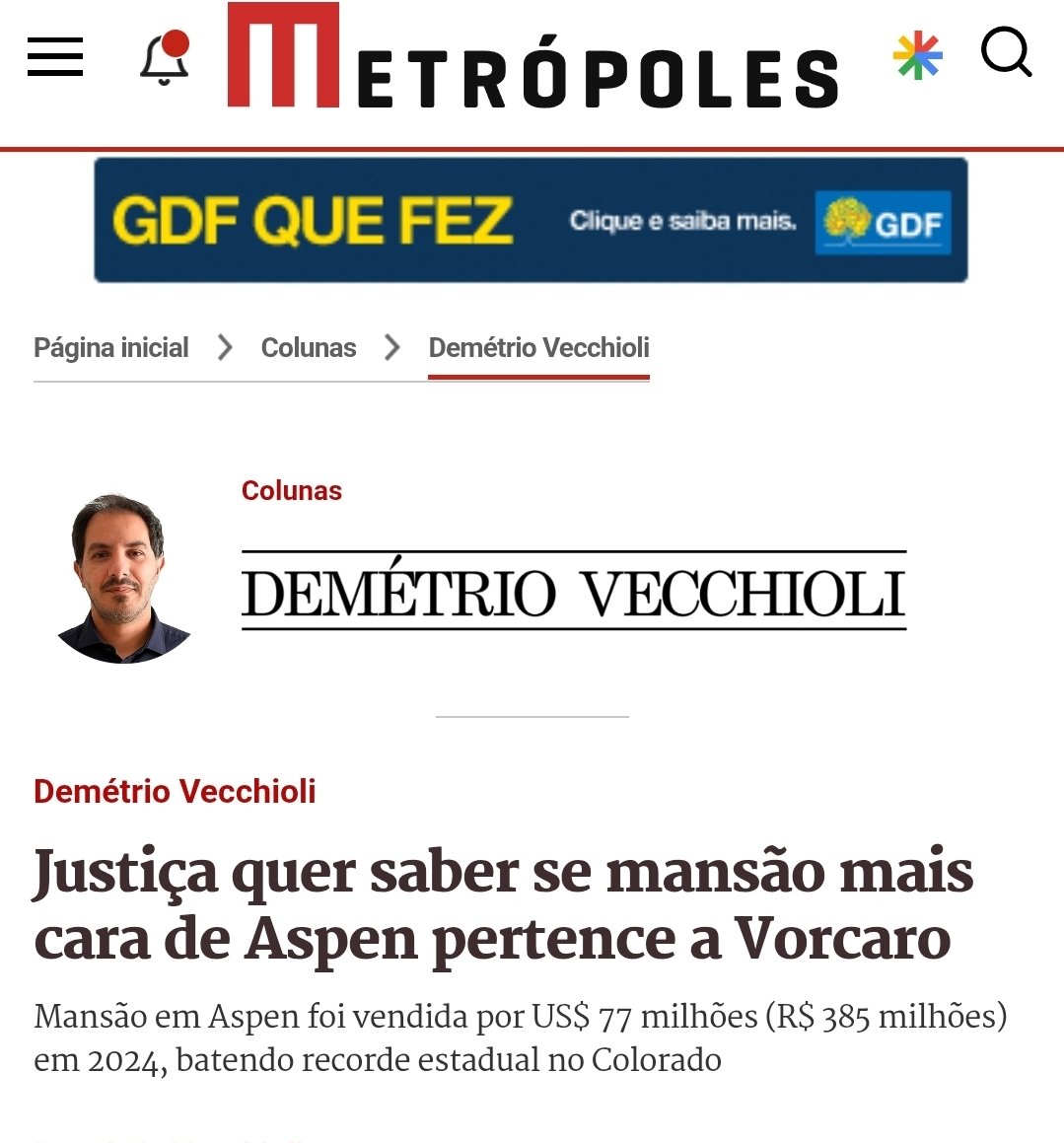 Neo News Oficial BR tweet media