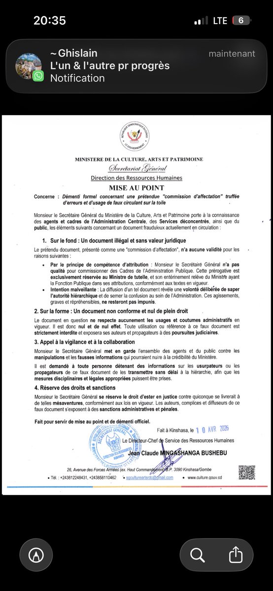 DUCA_KIN's tweet photo. 🚨MISE AU POINT 🧵 https://t.co/8wF7ZfeHmE