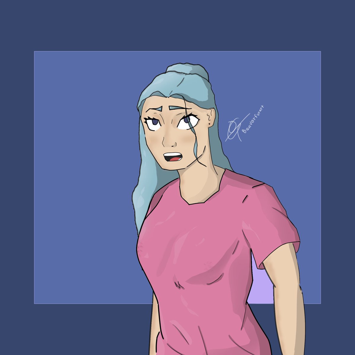BeaverFurArt's tweet photo. 🦫✨ New post!
Just a random drawing 🪵
Been busy with exams, so I couldn’t draw for a while 🥲
Starting to understand layers and tools a lot better now 🎨

#digitalart #artprogress #learningart #beginnerartist #artpractice #artistson https://t.co/3hZVNtqqqm