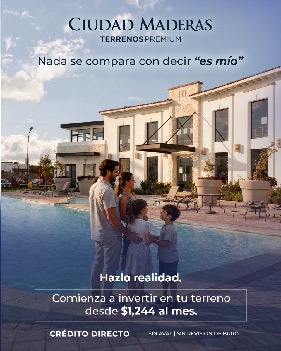 Ciudad Maderas tweet media