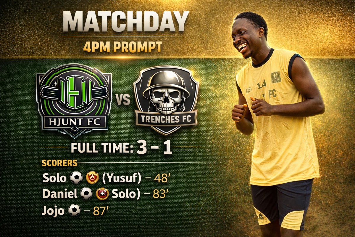 hjunt_fc's tweet photo. Victory!! https://t.co/XMBzBfpcyF