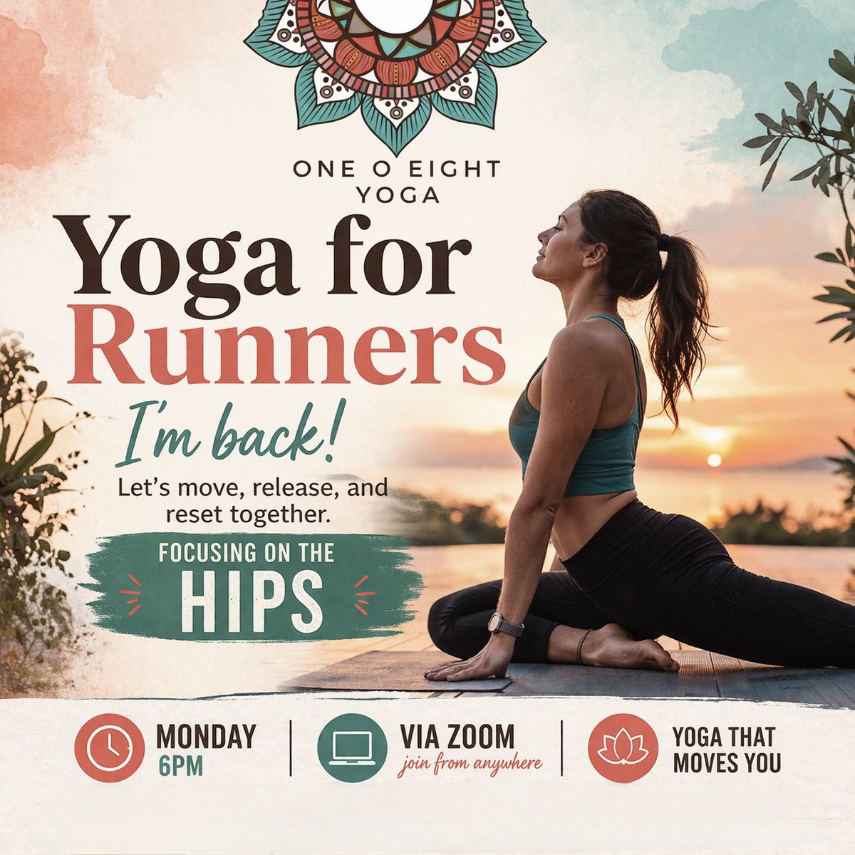 ONE O EIGHT YOGA tweet media