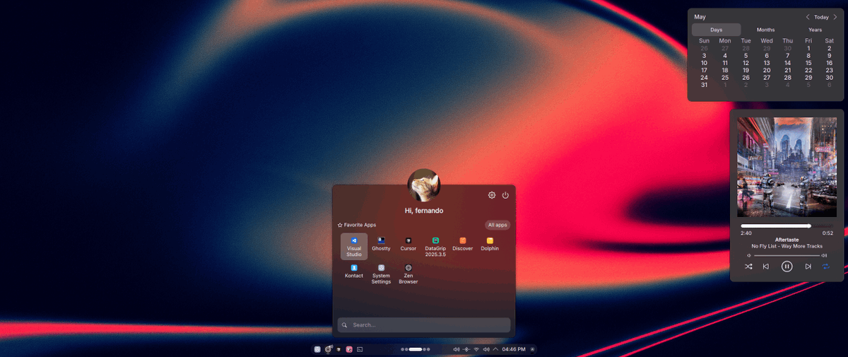 bot_unixporn's tweet image. [KDE] Only the essentials. No distractions.
Link: redd.it/1sit6xz

#unixporn #linux #screenshot