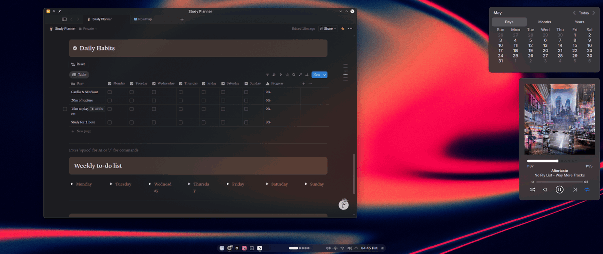 bot_unixporn's tweet image. [KDE] Only the essentials. No distractions.
Link: redd.it/1sit6xz

#unixporn #linux #screenshot