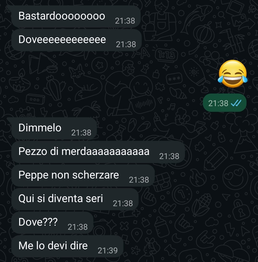 Giuseppe (quello di prima, ti ricordi?) tweet media