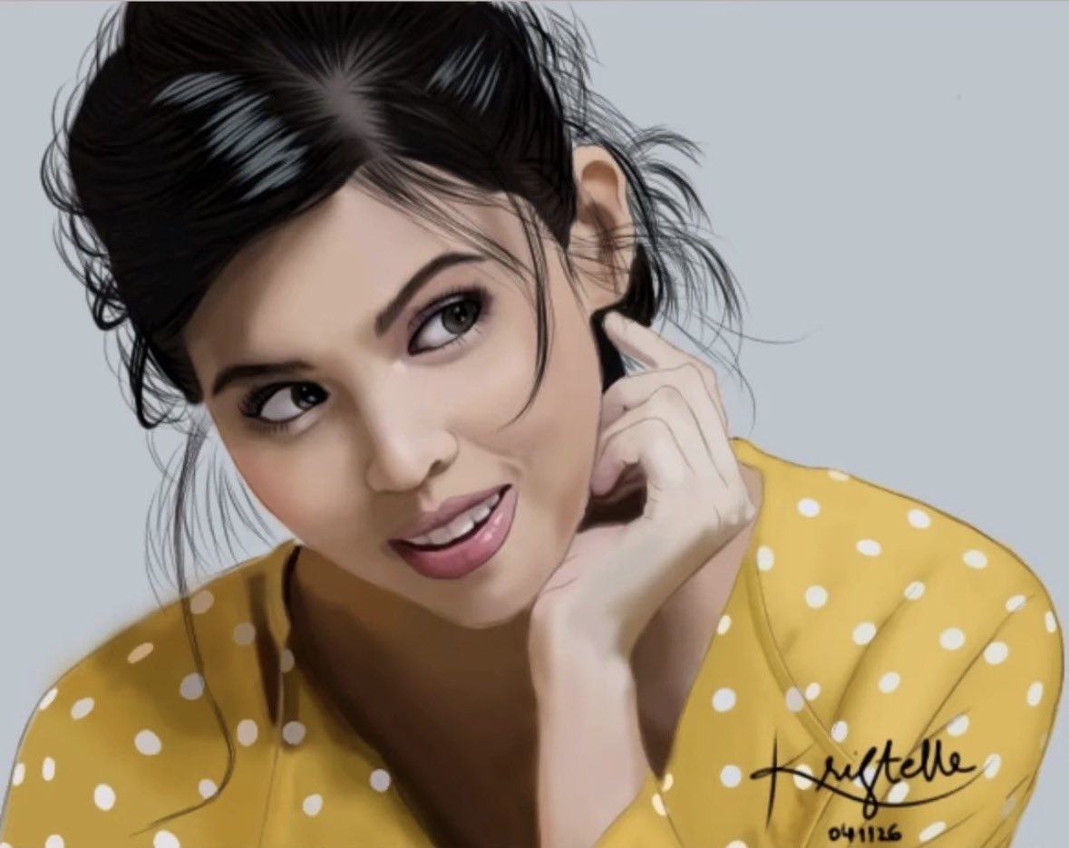 MaineCutie03's tweet photo. The sun is scorching, but you still shine brighter than it. @mainedcm
#MaineMendoza
#DeilySketch
#NotAIGenerated https://t.co/XNuKhWspMK