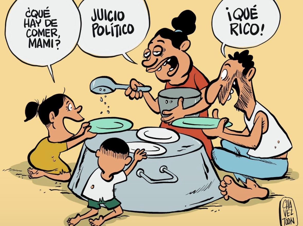 POLÍTICO HN tweet media