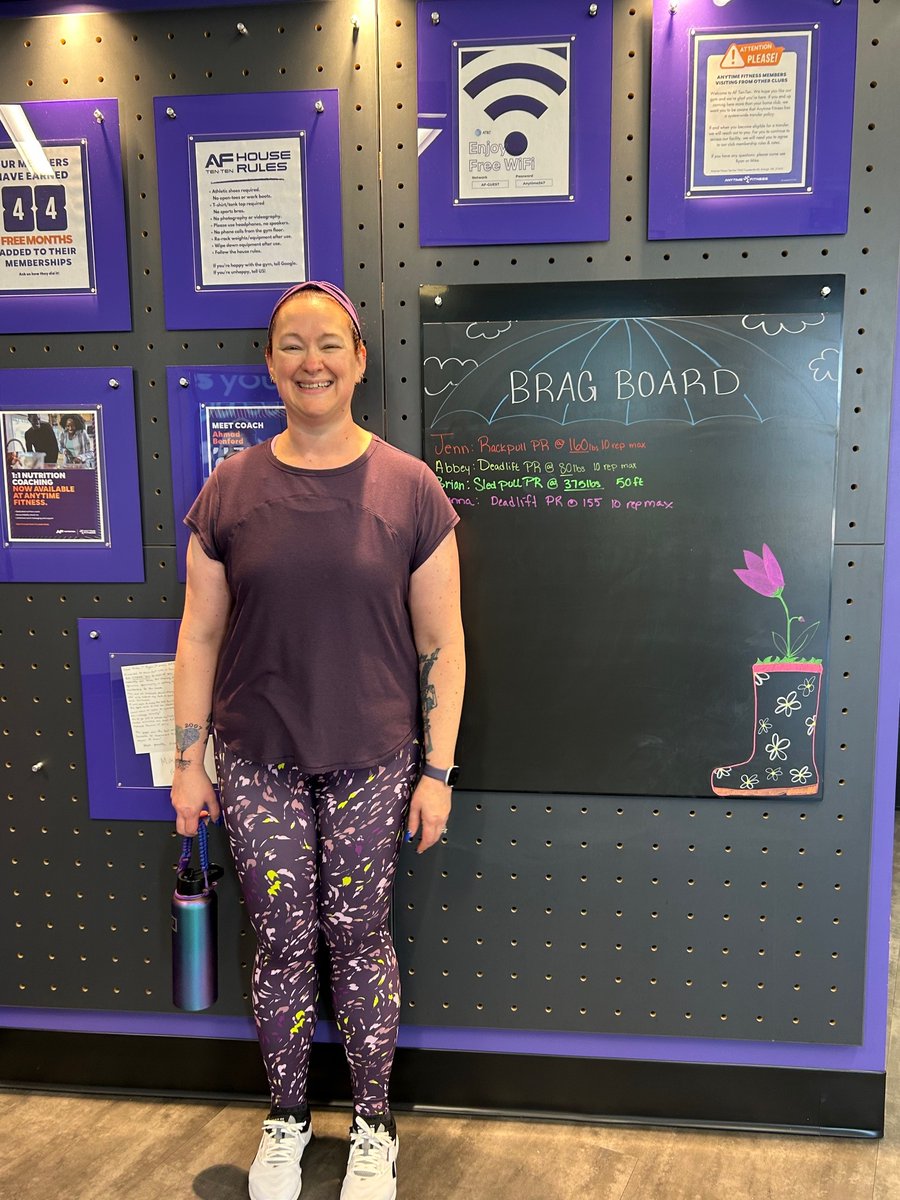 AFTenTen's tweet image. Janna just made 155 lbs look like it owed her money. 💥
10 reps. Not one, not a lucky lift… ten clean, gritty pulls. That’s strength built the right way—rep by rep, no shortcuts.
PR unlocked and we’re just getting started. 💪🔥

#anytimefitness #anytime #gymmotivation...