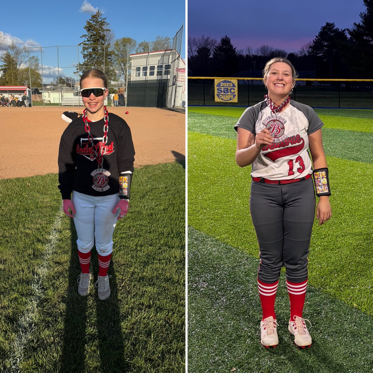 Bellevue Lady Red Softball tweet media
