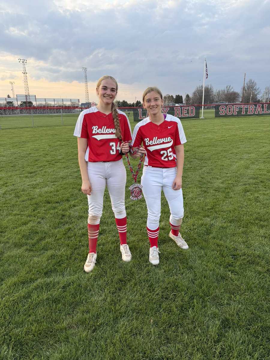 Bellevue Lady Red Softball tweet media
