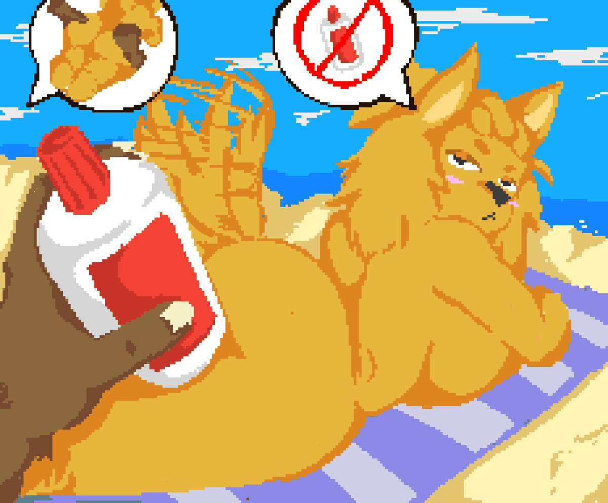 Donitakai's tweet photo. #furry #furryart #nsfwtwtًً https://t.co/70X5n7FhjI