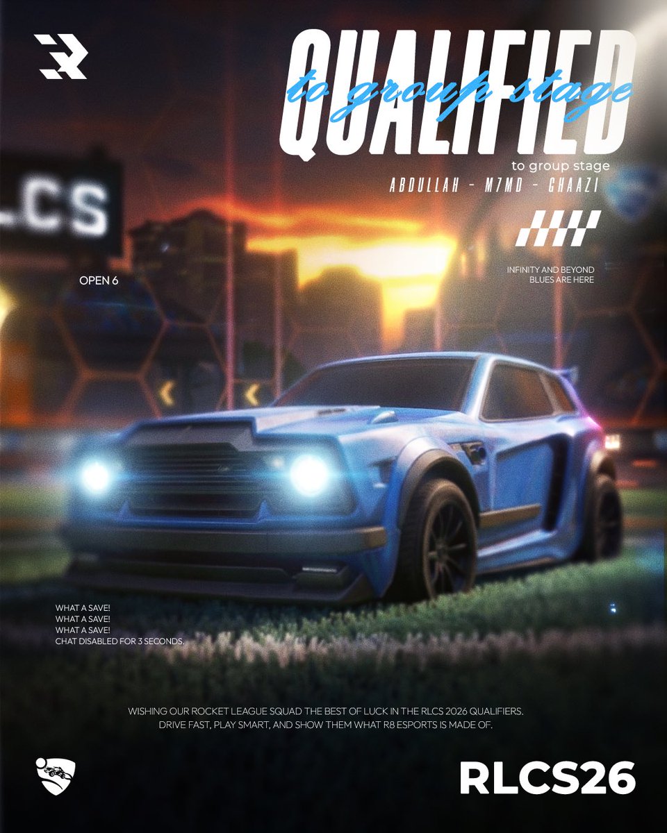 R8 Esports tweet media