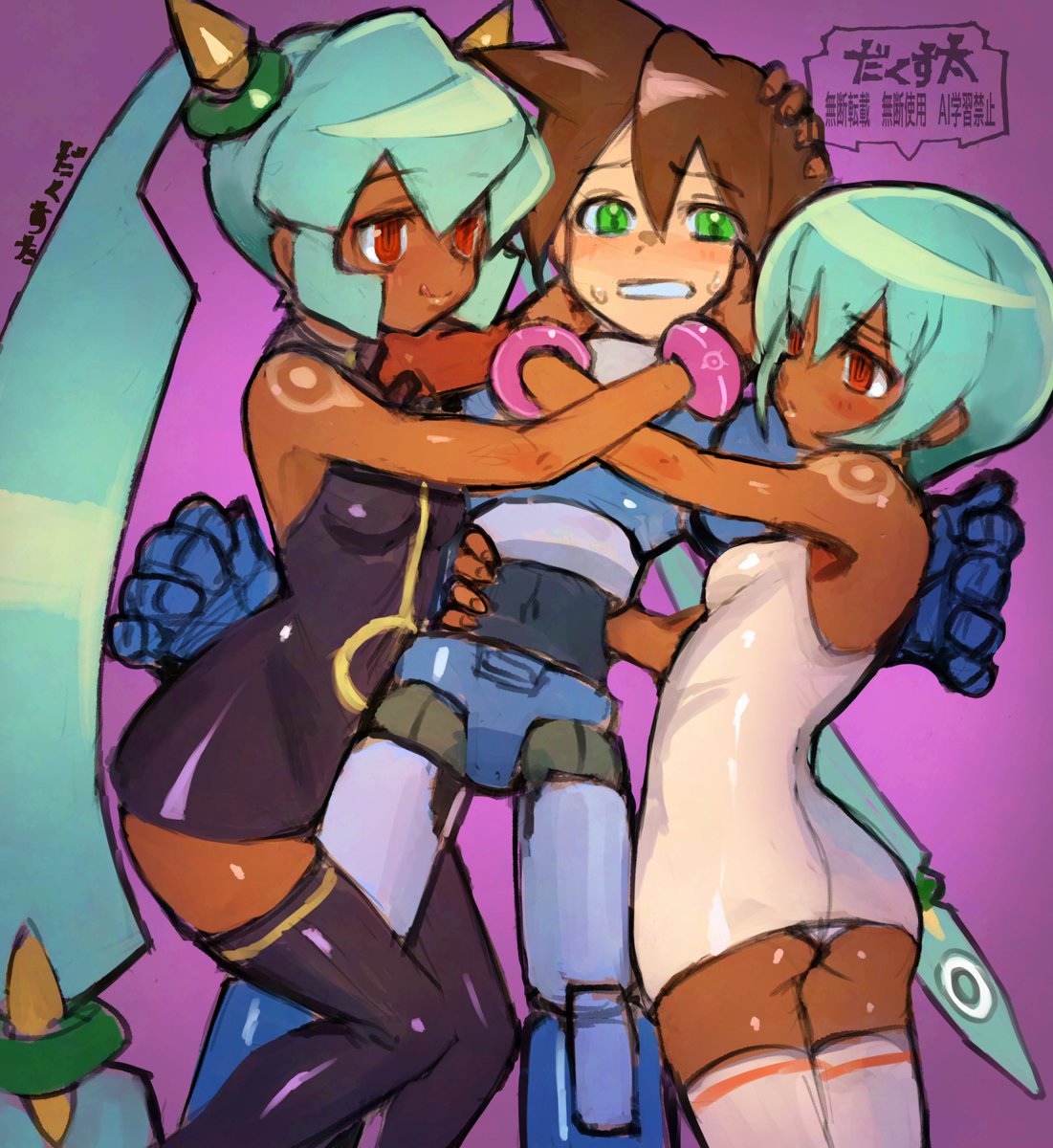 だくす太@skeb（oc only） tweet media