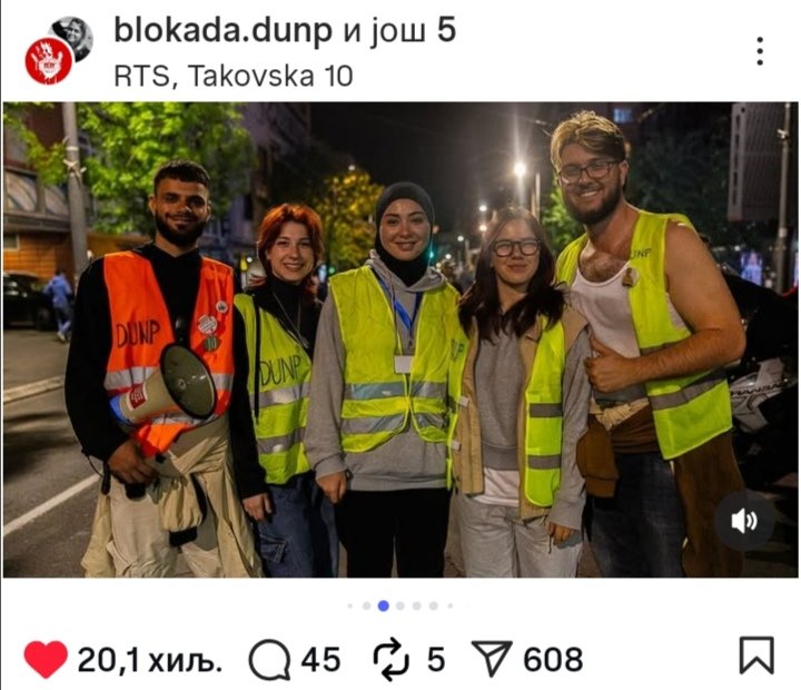 Jeste li svesni da je ono što su najdraži <a href="/blokada_dunp/">DUNP blokada</a> uradili prošle godine pred Uskrs, došavši da zamene svoje kolege ispred rts, veće od misije Artemis 2?