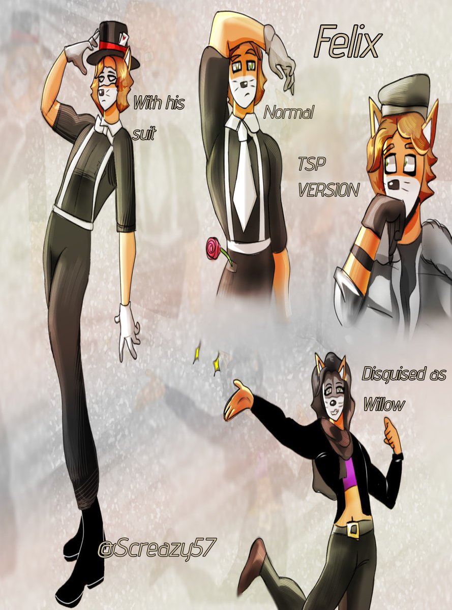 Screazy57's tweet photo. Felix 🦊🦊

#piggyart #piggyroblox #piggyfanart #felixpiggy https://t.co/fYotR0phjX