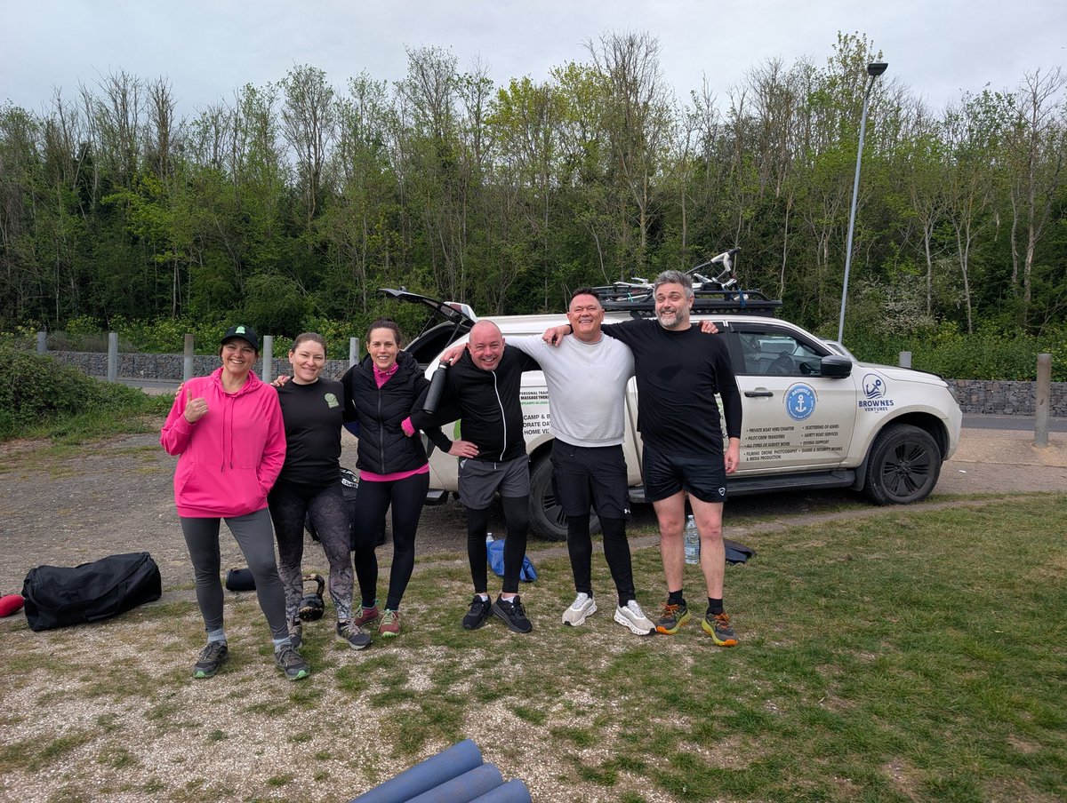Brownes Boot Camp 🥊💪🏋️👟🎽 tweet media